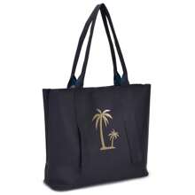Waterproof Beach Bag Summer Club Swimming Pool Does Not Get Wet, It Is Made Of Silicone - 黑色 - 查看 4