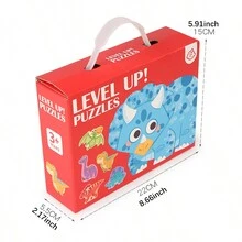 Một hộp đầy màu sắc với bao bì hút chân không, năm sáu trong một hộp quà cầm tay lớn dành cho trẻ em - Nhiều màu - Xem 3