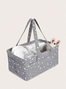Baby Star Pattern Diaper Bag