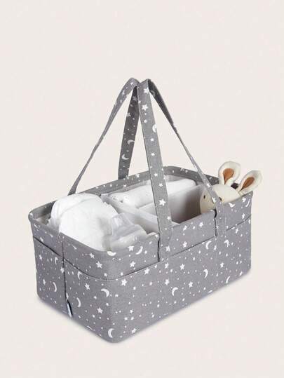 Túi Tã Baby Star Họa Tiết
