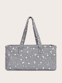 Baby Star Pattern Diaper Bag