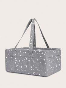 Baby Star Pattern Diaper Bag