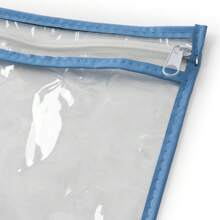 Kit 10 Multipurpose Maternity Bags Organizer For Maternity, Travel, Toiletry Bag - Blue - View 2