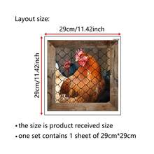 Farm Animal Stickers, Can Be Used For Wall Decor In Living Room, Kitchen, Oven Background - Multicolor - View 12