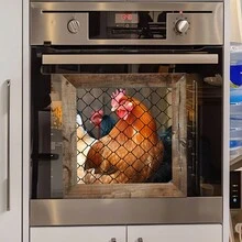 Farm Animal Stickers, Can Be Used For Wall Decor In Living Room, Kitchen, Oven Background - Multicolor - View 11