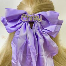 Kẹp tóc nơ tên Acrylic tùy chỉnh, Kẹp tóc tên cá nhân hóa cho phụ nữ, Quà tặng cho Lễ Tạ ơn & Giáng sinh, Phụ kiện tóc cưới, Màu sắc tươi sáng mùa xuân hè, Dễ thương, Đáng yêu, Nhiều màu sắc, Y2K, Phong cách, Unisex, Thường ngày, Hipster, Tùy chỉnh, Cá nhân hóa, Độc đáo, Tùy chỉnh, Quà tặng lý tưởng cho anh ấy, Quà tặng lý tưởng cho cô ấy, Bạn trai, Bạn gái, Gia đình, Bạn bè, Ông bà, Trẻ em, Cô ấy, Cho ngày kỷ niệm, Cho sinh nhật, Cho đám cưới, Cho lễ tốt nghiệp, Cho tân gia - bạc - Xem 13