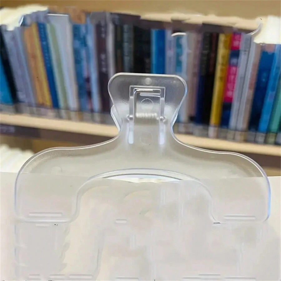 4 kẹp sách bằng nhựa cao cấp có đường kẻ hẹp - Giá đựng tài liệu trong suốt cho học sinh, kẹp học tập để viết đẹp, thiết kế không có lông vũ - Lý tưởng cho lứa tuổi từ 14 trở lên - Phụ kiện văn phòng phẩm đạt giải thưởng - nhiều màu - Xem 1