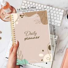 BUBU Daily Planner - To-Do List Tasks, Important Time Management And Meal Plan, Efficiently Organize And Prioritize, Boost Your Productivity School Supplies Back To School - Multicolor - View 6