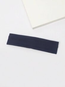 1 件装女士时尚弹力发带女士防滑发带女士头发健身瑜伽跑步运动 - 彩色 - 查看 32