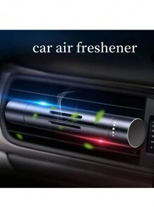 Car Air Freshener Vent Clip - Aromatherapy Diffuser With 1 Holder And 5 Mixed Scent Sticks - Essential Oil Balm For Refreshing Fragrance - Compact Solid Incense For Men And Women - Auto Fragrance Decor Accessory Set - Multicolor - View 8