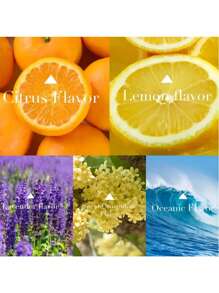 Car Air Freshener Vent Clip - Aromatherapy Diffuser With 1 Holder And 5 Mixed Scent Sticks - Essential Oil Balm For Refreshing Fragrance - Compact Solid Incense For Men And Women - Auto Fragrance Decor Accessory Set - Multicolor - View 6