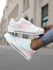 2024 New Spring Classic White Canvas Sneakers For Women, Versatile Casual Colored Vulcanized Shoes