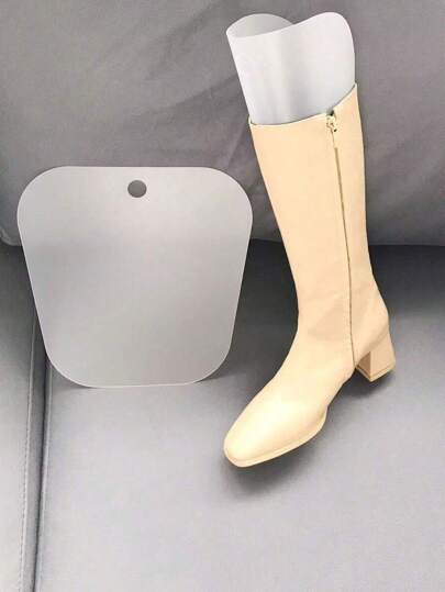 1 Pair Boot Shaper Inserts, Elastic Plastic Boot Inserts, 3D Fixed Boot Stretchers, For Women Boot, Cowboy Boot, Boots Accessories For Women Men