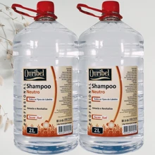 Kit With 2 Ouribel Professional Neutral Shampoos 2 Liters - 無色 - 查看 1
