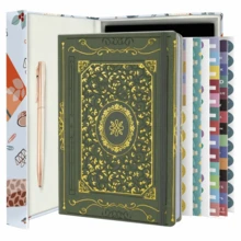 1 Set Boho Style Fantasy Themed Notebook - Vegan Soft Cover Dotted Journal With Pen Loop, Elastic Band, And Inner Pockets - Premium Paper Diary For Business, Learning, Creatives - Multicolor - View 12