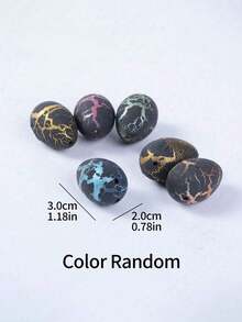 Random Delivery, Easter Dinosaur Egg Toys - Dinosaur Eggs That Grow In Water, Easter Basket Filler, Hatch Crack Science Kit, Novelty Toy, Easter Gift, Assorted Color Dinosaur Eggs That Hatch And Grow