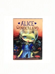 1 Set Alice In Wonderland Oracle Cards,Dungeons Dragons Card,Everyday Witch Oracle,Carramboard - Multicolor - View 6