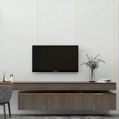 1 Roll Thicker Self-Adhesive XPE Foam Backed Linen-Look Wallpaper, Solid Color, Suitable For Bedroom, Living Room, TV Backdrop Wall Decoration, Renovation, Sound Absorbing