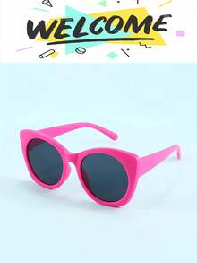 Gói kết hợp 2 cặp (Phong cách ngẫu nhiên) - Nhiều kiểu dáng thời trang, Gọng mắt mèo, Gọng hoa, Gọng tai mèo, Màu sắc tươi sáng, Thích hợp cho các bữa tiệc và hoạt động ngoài trời, Thích hợp cho cả bé trai và bé gái - Nhiều màu - Xem 3