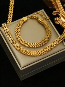 Set Perhiasan Wanita - kalung+gelang - View 1