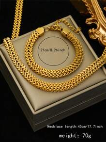 Set Perhiasan Wanita - kalung+gelang - View 9