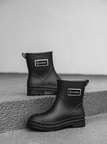 1 双新款雨鞋,防滑耐磨橡胶雨靴,短筒男女成人防水鞋,时尚厨房靴,夏季降温,沙滩,旅行保暖,闺蜜节,送给小狗,嘉年华,春夏精选,伴娘礼物,房间,卧室装饰,沙滩,旅行,男士,女士,度假 - 彩色 - 查看 17