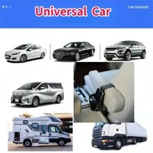 PU Leather Car Cup Holder - Faux Leather Beverage Organizer With Grip Design, Compact Design For Easy Access And Storage, Keeps Car Interior Tidy, Suitable For Coffee And Water Bottles, Car Cup Holder, Vehicle Accessories, Fashionable Accessory, Durable Structure, Car Trash Can, Car Drink Holder, Car Cup Mat, Car Cup Holder, Car Interior Accessories, Car Drink/Accessory Rack, Car Cup Mat, Car Accessories And Small Tools, Car Cup Mat, Car Accessories, Car Drink - Leather Version In Multiple Colors - View 4