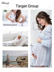 30pcs Pack, Overnight Panty Liner, Silky Soft Breathable, Period Underwear, Panty Liner, Absorbent Underwear