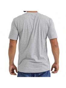 Camiseta Country TXC-X Camisa Unissex 100% Algodão - Cinza - Visão 2