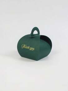 Hộp quà cảm ơn thanh lịch gồm 10 hộp, hộp quà nhỏ đựng kẹo, sôcôla và quà tặng nhỏ, nhiều màu sắc với thiết kế "Cảm ơn" bằng giấy bạc màu vàng, lý tưởng cho đám cưới, tiệc mừng sinh nhật, quà tặng tiệc sinh nhật và những dịp đặc biệt - 5,5x5,5x6,5cm - Xem 15