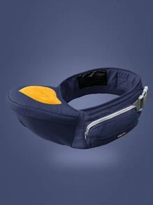 rooya baby 1pc Multifunctional Baby Carrier, Waist And Hips Support, Lightweight, Four Seasons, Easy , Ergonomic Nursing Tool And Travel Gear For Infants, Suitable For Daily Use (Navy Blue)