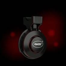 Twooc自行車電子喇叭100db高分貝定制聲音大小可調充電電池適用於掌握容易安裝