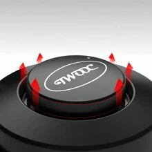 Twooc自行車電子喇叭100db高分貝定制聲音大小可調充電電池適用於掌握容易安裝