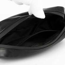 男士时尚户外斜挎包 男女通用邮差包 学生商务单肩包 大容量工作日常使用 春节情人节礼物 春夏假期旅行 - 黑色 - 查看 5