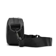 男士时尚户外斜挎包 男女通用邮差包 学生商务单肩包 大容量工作日常使用 春节情人节礼物 春夏假期旅行 - 黑色 - 查看 6