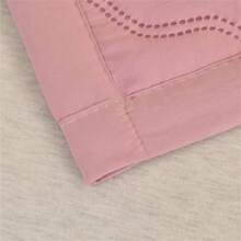 1PC Quilt Bedding, Lightweight Bedspreads,Machine Washable,Breathable Can Sleep Naked,Quilt For All-Season - Pink - View 5