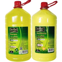 KIT SALÃO DE BELEZA Shampoo + Condicionador Rícino 4 Litros