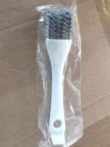 2 chiếc chổi vệ sinh bếp đa năng, dùng cho giá bếp, góc bồn rửa và nhiều nơi khác - trắng - Xem 4