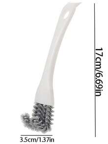 2 chiếc chổi vệ sinh bếp đa năng, dùng cho giá bếp, góc bồn rửa và nhiều nơi khác - trắng - Xem 2