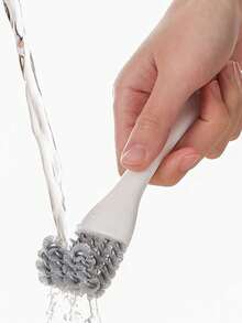 2 chiếc chổi vệ sinh bếp đa năng, dùng cho giá bếp, góc bồn rửa và nhiều nơi khác - trắng - Xem 8
