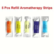 Car Air Freshener Vent Clip - Aromatherapy Diffuser With 1 Holder And 5 Mixed Scent Sticks - Essential Oil Balm For Refreshing Fragrance - Compact Solid Incense For Men And Women - Auto Fragrance Decor Accessory Set - Multicolor - View 13