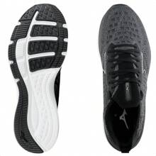 ORIGINAL Mizuno Cool Ride 2 Men's Tennis Shoes With INVOICE And WARRANTY - CHUMBO / PRETO - Xem 4