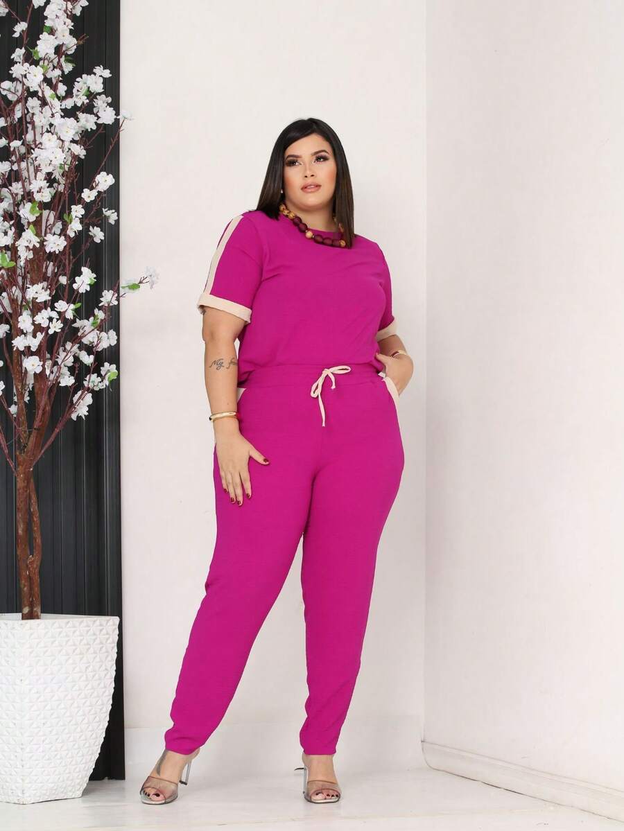 Perfect Plus Size Set The Ideal Combination For All Occasions SHEIN