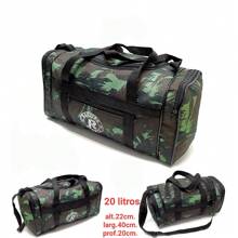 Small Camouflage Travel Carry-On Bag Handbag No.3 - 彩色 - 查看 2