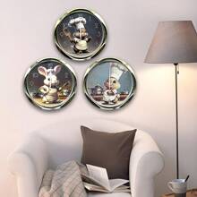 Wall Clocks - Model B - View 3