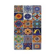 Mexican Tile Wall Decor Light Switch Cover Panel, Decorative Wall Plate, Outlet Cover