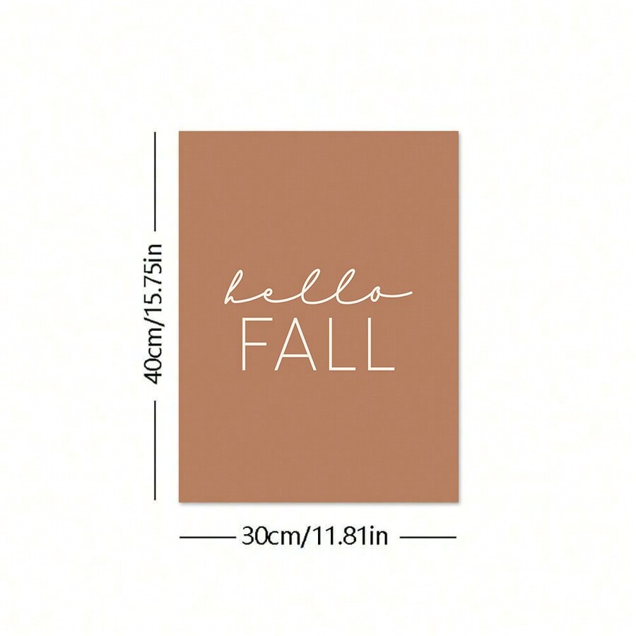 Set Of 3 Thanksgiving Gallery Prints Canvas Paintings Autumn Pumpkin Watercolour Wall Art Fall