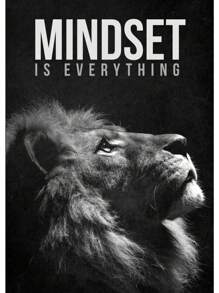 1 件锻炼生活励志名言海报和印刷品墙壁艺术图片帆布画健身房家庭房间装饰无框架 - 彩色 - 查看 47