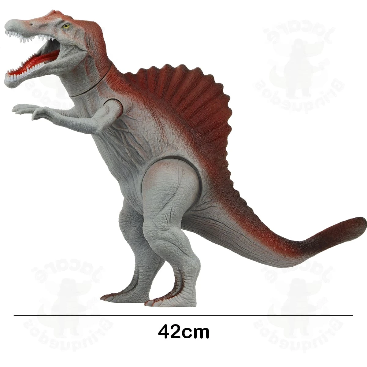 Dinossauro Grande 42cm Espinossauro Dinossauro Brinquedo Boneco ...