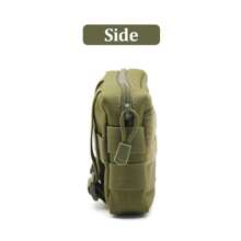 NYXIA Outdoor EDC Hunting Toolkit Molle Pouch, Multifunctional Camouflage Waist Pack Coin Cell Phone Pouch, Nylon Portable Men's Handbag - Multicolor - View 10